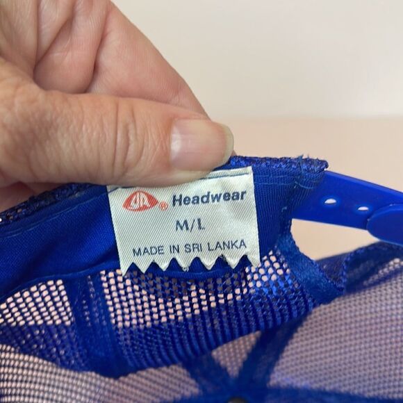 HEADWEAR Vintage Foam Mesh Trucker Hat JCT - Picture 6 of 7